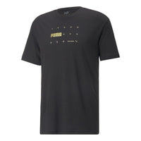 PUMA Foil Graphic T-Shirt 'Black' 674650-01