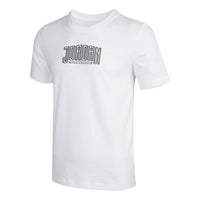 Air Jordan Dna Ss Crew 2 Alphabet Logo T-Shirt 'White' DA9915-100