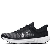 Under Armour Charged Escape 4 Knit Shoes 'Black White' 3026521-001