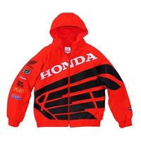 Supreme x Honda Fox Racing Puffy Zip Up Jacket 'Red' SUP-FW19-596