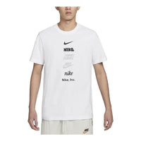 Nike Sportswear T-Shirt 'White' DZ2876-100
