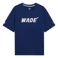 Li-Ning x MARVEL Way Of Wade Graphic T-shirt 'Navy' AHSSA13-3