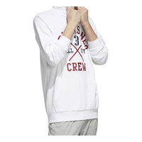 adidas neo M Fav Sv Hdy Printing Pullover White EI6283
