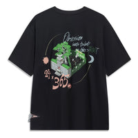 Li-Ning BadFive Graphic T-shirt 'Black' AHST511-2