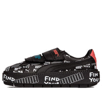 (WMNS) PUMA Shantell Martin x Platform Trace Strap 'Black' 366533-02