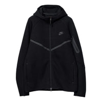 Nike Sportswear Tech Fleece Windrunner Jacket Asia Sizing 'Black' HV0950-010