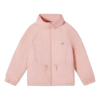 (WMNS) New Balance Waterproof Fashion Coat 'Pink' AWJ04397-PSN