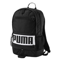 PUMA Deck Backpack 'Black White' 074706-01