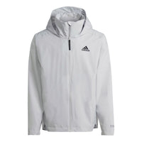 adidas Traveer Rain.Rdy Jacket 'Grey' IK3145