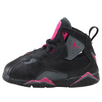 (TD) Air Jordan True Flight 'Grey Pink' 645071-009