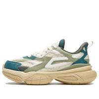 FILA NUCLEO ICONA Chunky Sneakers 'White Green Teal' F12M343103FWD