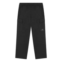 New Balance Logo Cargo Pants 'Black' AMP31333-BK