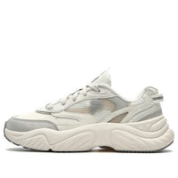 (WMNS) FILA FUSION Conch Sneakers 'Beige Grey' T12W341609FWA