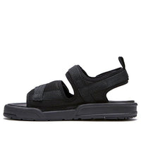 New Balance 3205 Series Velcro Minimalistic Casual Black Sandals 'Black White' SD3205GBK