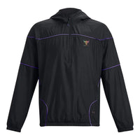 Under Armour Project Rock Anorak Jacket 'Black' 1380128-001