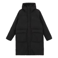 PUMA Long Down Coat 'Black' 621684-01