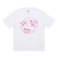 Palace SS22 Space Cadet T-shirt 'White' P22TS351