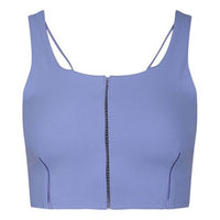 (WMNS) Nike YOGA LUXE INFINALON Waistcoat Blue CJ3666-569