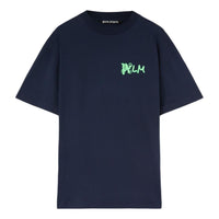 Palm Angels I Am Lost T-Shirt 'Navy Blue' PMAA072S24JER0044670