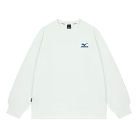 Mizuno Graphic Sweater 'White' A2CA2A66