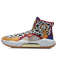 Li-Ning Disney x Li-Ning High-Top White/Yellow/Blue ABAQ135-9