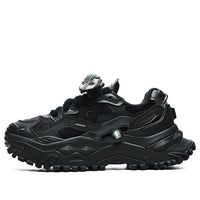 (WMNS) FILA FUSION Bianco Sneakers 'Black' T12W241121FBM