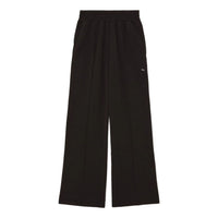 (WMNS) PUMA x AMI Wide Pants 'Black' 534076-01