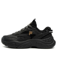 (WMNS) FILA FUSION Conch 2 Shoes 'Black' T12W341609ACP