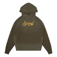 Drew House Scribble Oversized Hoodie 'Olive Green' DR-FW22-106