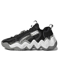 adidas Exhibit B Wear-resistant Non-Slip Black Gray GZ9551