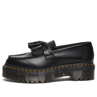 Dr. Martens Adrian Leather Platform Tassel Loafers 'Black Smooth' 27989001