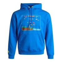 Converse Video Game Graphic Hoodie 'Blue' 10022413-A02