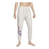 (WMNS) Nike Yoga Luxe A.I.R. 7/8 High-Rise Sweatpants 'Beige' DM7022-030