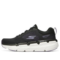 (WMNS) Skechers Max Cushioning Premier 128604-BKLV