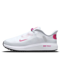 (WMNS) Nike React Ace Tour 'White Pink Prime' CW3097-105
