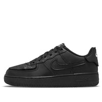 (GS) Nike Air Force 1/1 'Black Bright Crimson' DB1856-001
