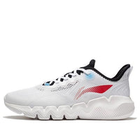 Li-Ning Sport Leisure 'White Red' AGLS023-3