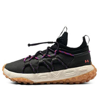 Under Armour HOVR Summit FT Cuff 'Jet Grey Purple' 3022945-107