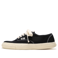 Maison MIHARA YASUHIRO PAST Sole 5 - Hole Low-top Sneaker 'Black' A06FW503-BLK