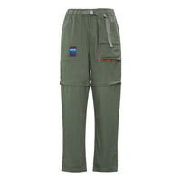 adidas originals Adv Cargo Pnt Outdoor Pocket Sports Pants Basic Green GV0933