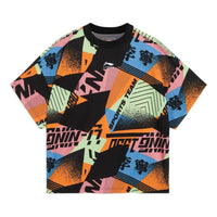 Li-Ning All-Over Print T-shirt 'Multi-Color' AHSS155-2