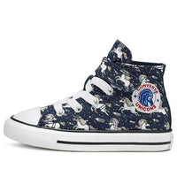 (PS) Converse Hook-and-Loop Chuck Taylor All Star High Top Blue 766203C