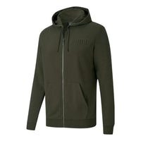 PUMA Modern Basics Full-Zip Jacket 'Green' 585216-70