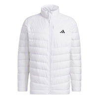 adidas Wind.RDY Thermal Water Repellent Full Zip Down Jacket 'White' HZ6070