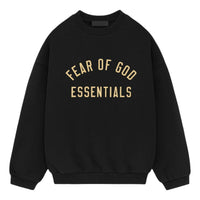 Fear of God Essentials Fleece II Crewneck 'Black' 192BT246268F