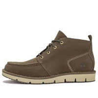 Timberland Westmore Moc Toe Chukka Boot 'Olive Green Nubuck' A5YGY