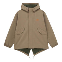 New Balance Lifestyle Casual Sport Jacket 'Brown' AMJ31323-DRI