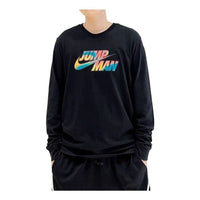 Nike Dry Fit Casual Graphic T-Shirt 'Black' DQ7365-010