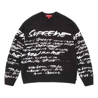 Supreme Future Sweater 'Black White' SUP-SS24-011
