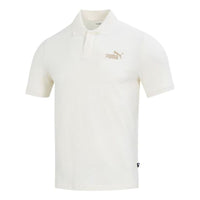 PUMA Essential Pique Polo 'White' 676673-65